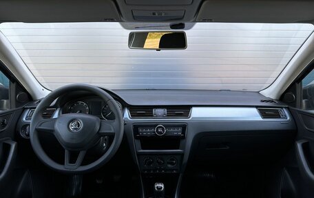 Skoda Rapid I, 2015 год, 999 000 рублей, 11 фотография