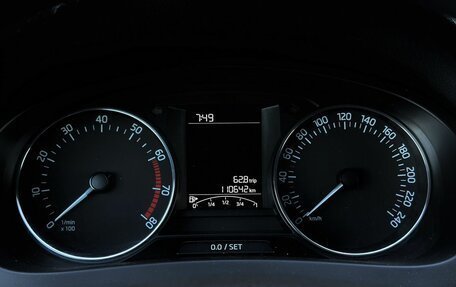 Skoda Rapid I, 2015 год, 999 000 рублей, 15 фотография
