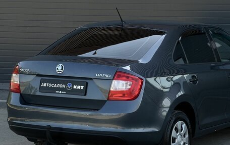 Skoda Rapid I, 2015 год, 999 000 рублей, 10 фотография