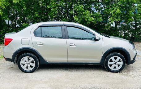 Renault Logan II, 2019 год, 949 000 рублей, 12 фотография