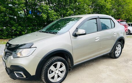 Renault Logan II, 2019 год, 949 000 рублей, 6 фотография