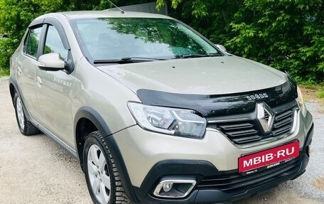 Renault Logan II, 2019 год, 949 000 рублей, 10 фотография