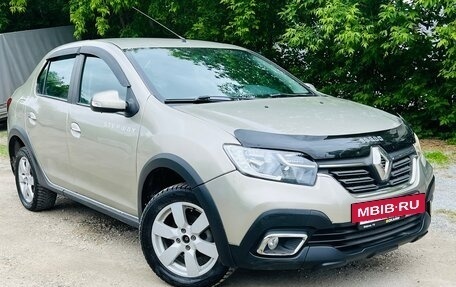 Renault Logan II, 2019 год, 949 000 рублей, 3 фотография