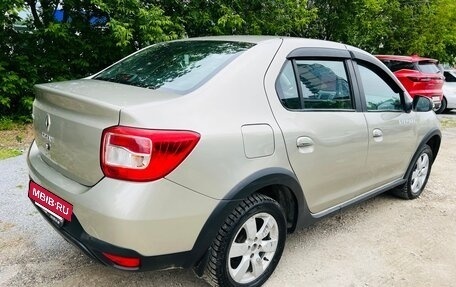 Renault Logan II, 2019 год, 949 000 рублей, 14 фотография