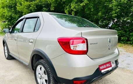 Renault Logan II, 2019 год, 949 000 рублей, 9 фотография