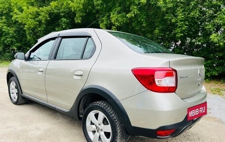Renault Logan II, 2019 год, 949 000 рублей, 8 фотография