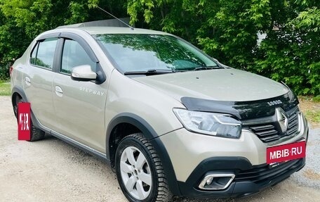 Renault Logan II, 2019 год, 949 000 рублей, 11 фотография