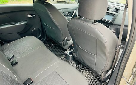 Renault Logan II, 2019 год, 949 000 рублей, 18 фотография