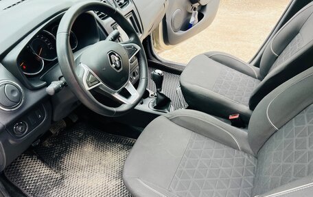 Renault Logan II, 2019 год, 949 000 рублей, 22 фотография