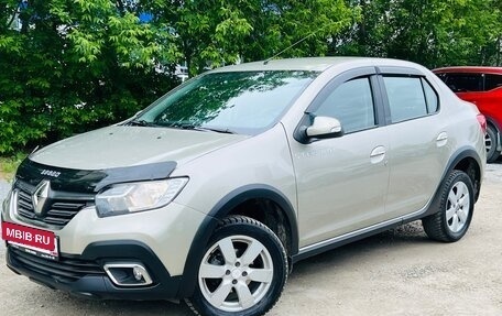 Renault Logan II, 2019 год, 949 000 рублей, 25 фотография