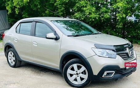 Renault Logan II, 2019 год, 949 000 рублей, 24 фотография