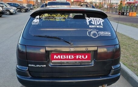 Toyota Caldina, 1993 год, 240 000 рублей, 10 фотография