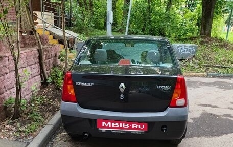 Renault Logan I, 2009 год, 395 000 рублей, 4 фотография