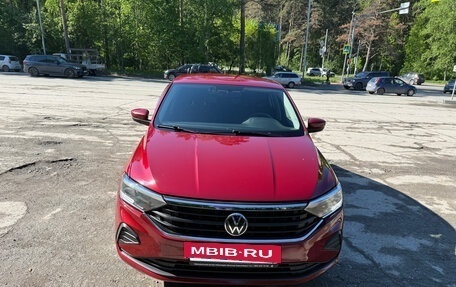 Volkswagen Polo VI (EU Market), 2021 год, 1 749 000 рублей, 5 фотография