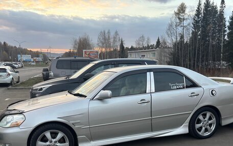 Toyota Mark II IX (X110), 2002 год, 1 100 000 рублей, 8 фотография