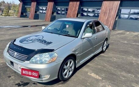Toyota Mark II IX (X110), 2002 год, 1 100 000 рублей, 2 фотография