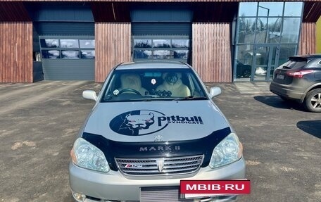 Toyota Mark II IX (X110), 2002 год, 1 100 000 рублей, 3 фотография
