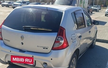 Renault Sandero I, 2013 год, 465 000 рублей, 4 фотография