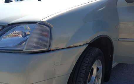 Renault Logan I, 2008 год, 300 000 рублей, 16 фотография