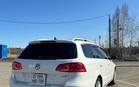 Volkswagen Passat B7, 2013 год, 970 000 рублей, 2 фотография