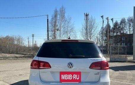 Volkswagen Passat B7, 2013 год, 970 000 рублей, 3 фотография