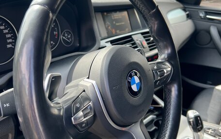 BMW X3, 2016 год, 2 525 000 рублей, 9 фотография