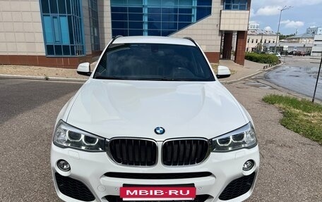 BMW X3, 2016 год, 2 525 000 рублей, 2 фотография