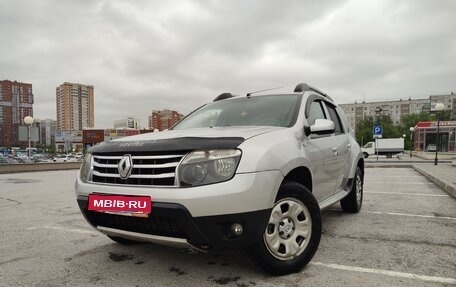 Renault Duster I рестайлинг, 2013 год, 855 000 рублей, 1 фотография