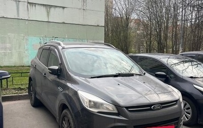 Ford Kuga III, 2015 год, 1 100 000 рублей, 1 фотография