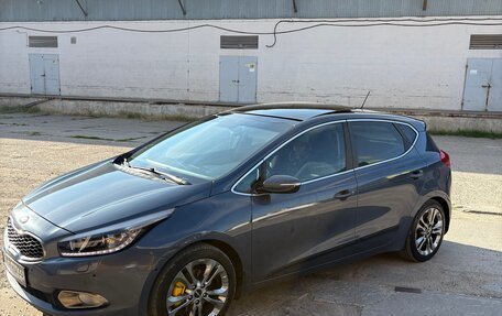 KIA cee'd III, 2012 год, 1 150 000 рублей, 2 фотография