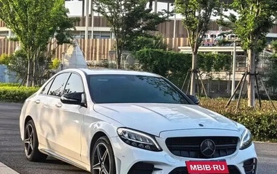 Mercedes-Benz C-Класс, 2018 год, 1 780 002 рублей, 1 фотография
