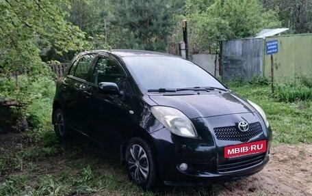 Toyota Yaris III рестайлинг, 2008 год, 518 000 рублей, 5 фотография