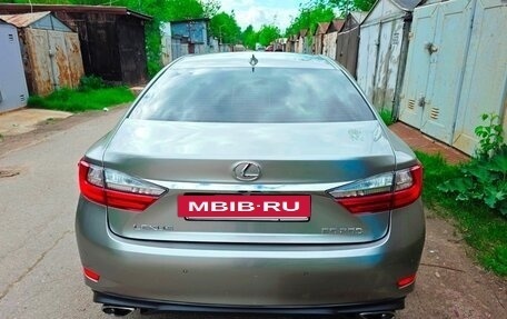 Lexus ES VII, 2016 год, 2 500 000 рублей, 3 фотография