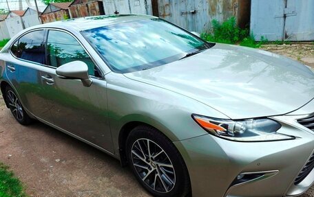 Lexus ES VII, 2016 год, 2 500 000 рублей, 4 фотография