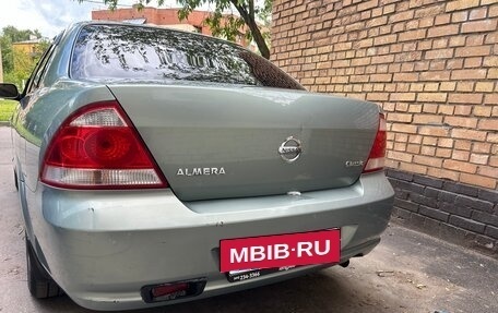 Nissan Almera Classic, 2007 год, 470 000 рублей, 22 фотография