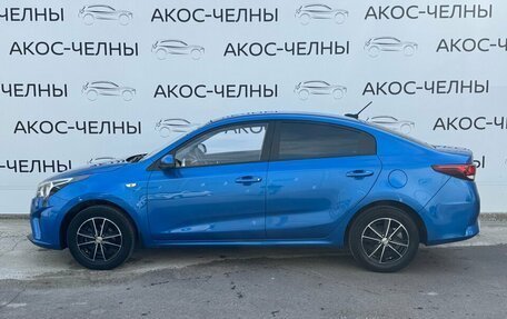 KIA Rio IV, 2020 год, 1 370 000 рублей, 2 фотография