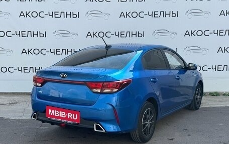 KIA Rio IV, 2020 год, 1 370 000 рублей, 5 фотография