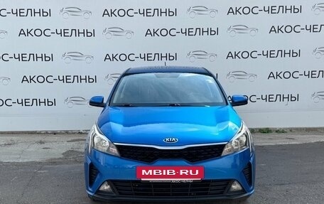 KIA Rio IV, 2020 год, 1 370 000 рублей, 8 фотография