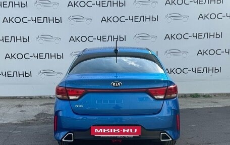 KIA Rio IV, 2020 год, 1 370 000 рублей, 4 фотография