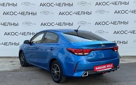 KIA Rio IV, 2020 год, 1 370 000 рублей, 3 фотография