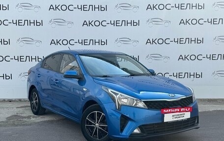 KIA Rio IV, 2020 год, 1 370 000 рублей, 7 фотография