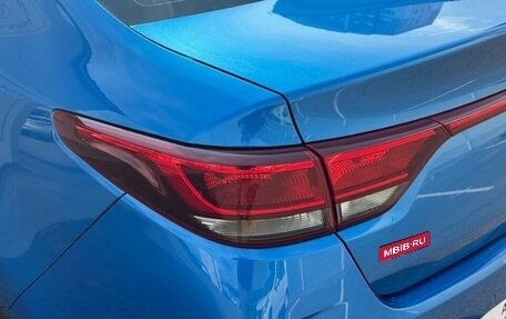 KIA Rio IV, 2020 год, 1 370 000 рублей, 10 фотография