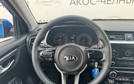 KIA Rio IV, 2020 год, 1 370 000 рублей, 14 фотография