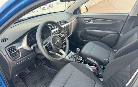 KIA Rio IV, 2020 год, 1 370 000 рублей, 12 фотография