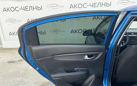 KIA Rio IV, 2020 год, 1 370 000 рублей, 22 фотография