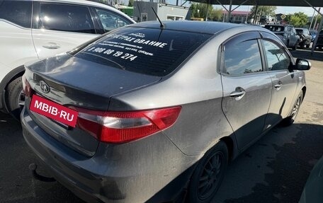 KIA Rio III рестайлинг, 2012 год, 795 000 рублей, 2 фотография
