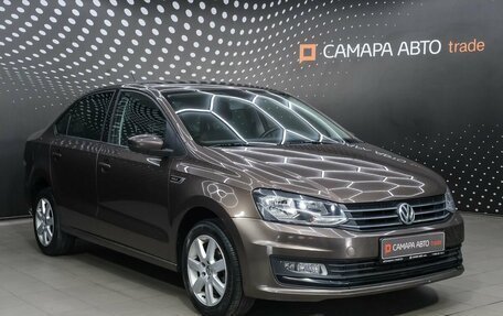 Volkswagen Polo VI (EU Market), 2018 год, 1 070 000 рублей, 3 фотография