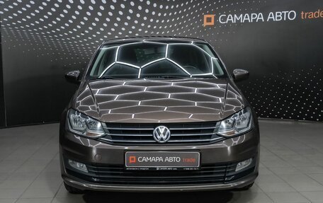 Volkswagen Polo VI (EU Market), 2018 год, 1 070 000 рублей, 7 фотография