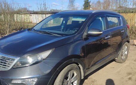 KIA Sportage III, 2011 год, 750 000 рублей, 2 фотография