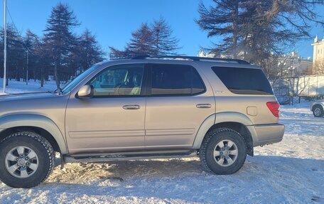 Toyota Sequoia II рестайлинг, 2004 год, 1 950 000 рублей, 1 фотография